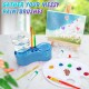 5-in-1 Painting Supplies with Drain and Brush Holder
