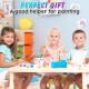 5-in-1 Painting Supplies with Drain and Brush Holder