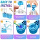 5-in-1 Painting Supplies with Drain and Brush Holder