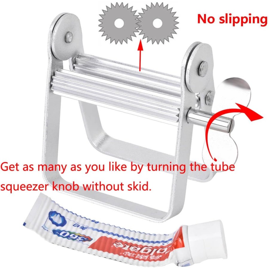 Paint Tube Squeezer Tool for Artists - Silver Paint Tube Squeezer Tool for Artists - Silver