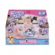 Plush Pamper Bunny Pet Medical Kit Toys With Accessories