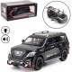 XLG Nissan Patrol Die Cast Model RC Car 1:24 Scale - Lights & Music - Black XLG Nissan Patrol Die Cast Model RC Car 1:24 Scale - Lights & Music - Black