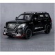 XLG Nissan Patrol Die Cast Model RC Car 1:24 Scale - Lights & Music - Black
