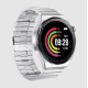 Pawa Elegance Smart Watch With Amoled Display - Silver