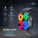 Pawa Ultra 49mm Taut Petite With Double-Tap Function - Black/Blue