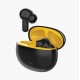 Pawa Pellucid ANC True Wireless Earbuds - Black/Yellow