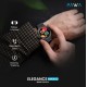 Pawa Elegance Smart Watch With Amoled Display - Black