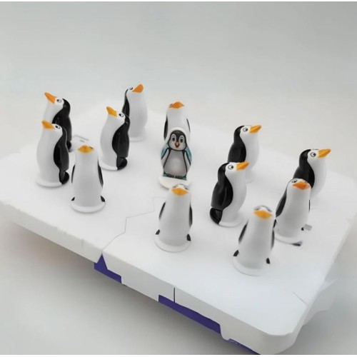 Penguin Balancing Game South Pole Adventure