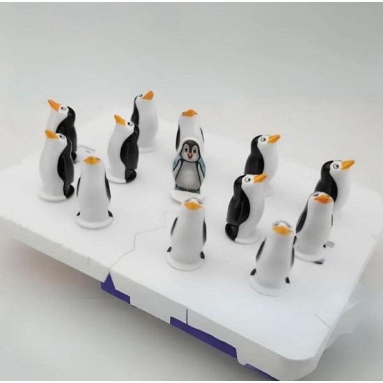 Penguin Balancing Game South Pole Adventure