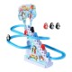 Funny Automatic Stair-Climbing Penguin Race Track Funny Automatic Stair-Climbing Penguin Race Track