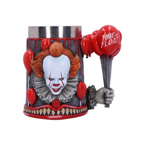 3D Stainless Steel IT Time to Float Pennywise Mug