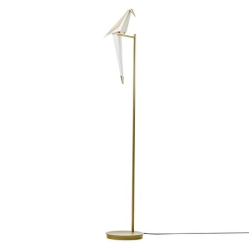 Perch Light LED Floor Lamp Bird