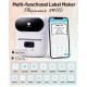 Phomemo-M110 Label Barcode Printer- Portable Bluetooth Thermal Mini Label Maker Printer