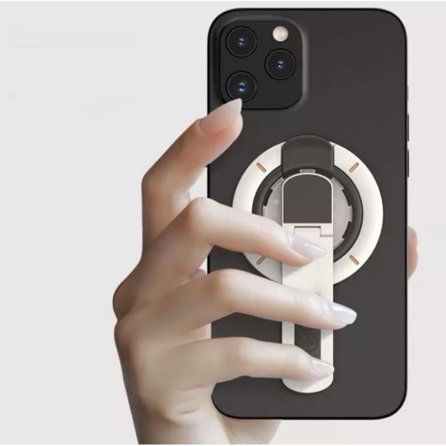 Double-sided Magnetic Phone Holder Ultra-thin 360° Rotatable Phone Holder