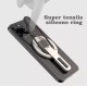 Double-sided Magnetic Phone Holder Ultra-thin 360° Rotatable Phone Holder