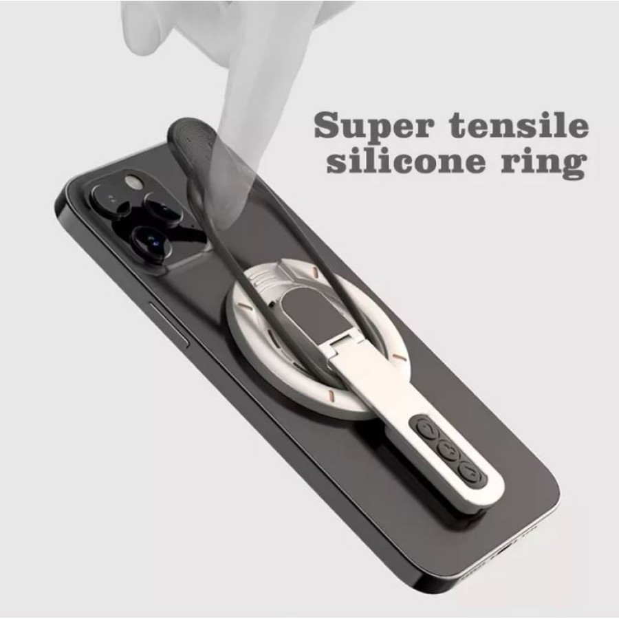 Double-sided Magnetic Phone Holder Ultra-thin 360° Rotatable Phone Holder