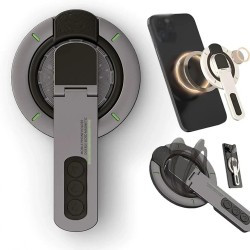 Double-sided Magnetic Phone Holder Ultra-thin 360° Rotatable Phone Holder Double-sided Magnetic Phone Holder Ultra-thin 360° Rotatable Phone Holder