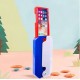 Fidget knife Cutter Take Stress Relief Toy Phone Protector - Blue White