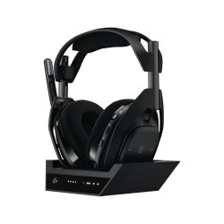 ASTRO A50 X LIGHTSPEED Wireless Gaming Headset + Base Station ASTRO A50 X LIGHTSPEED Wireless Gaming Headset + Base Station