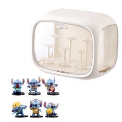 Stitch 6 Figures with Display Light Box Stitch 6 Figures with Display Light Box