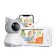 Baby 1TM+1NM Smart Home Two Way Audio Video Camera