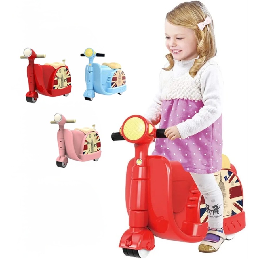 Small Cabin Suitcase (50 cm) 3 Wheels - kids trolley bag