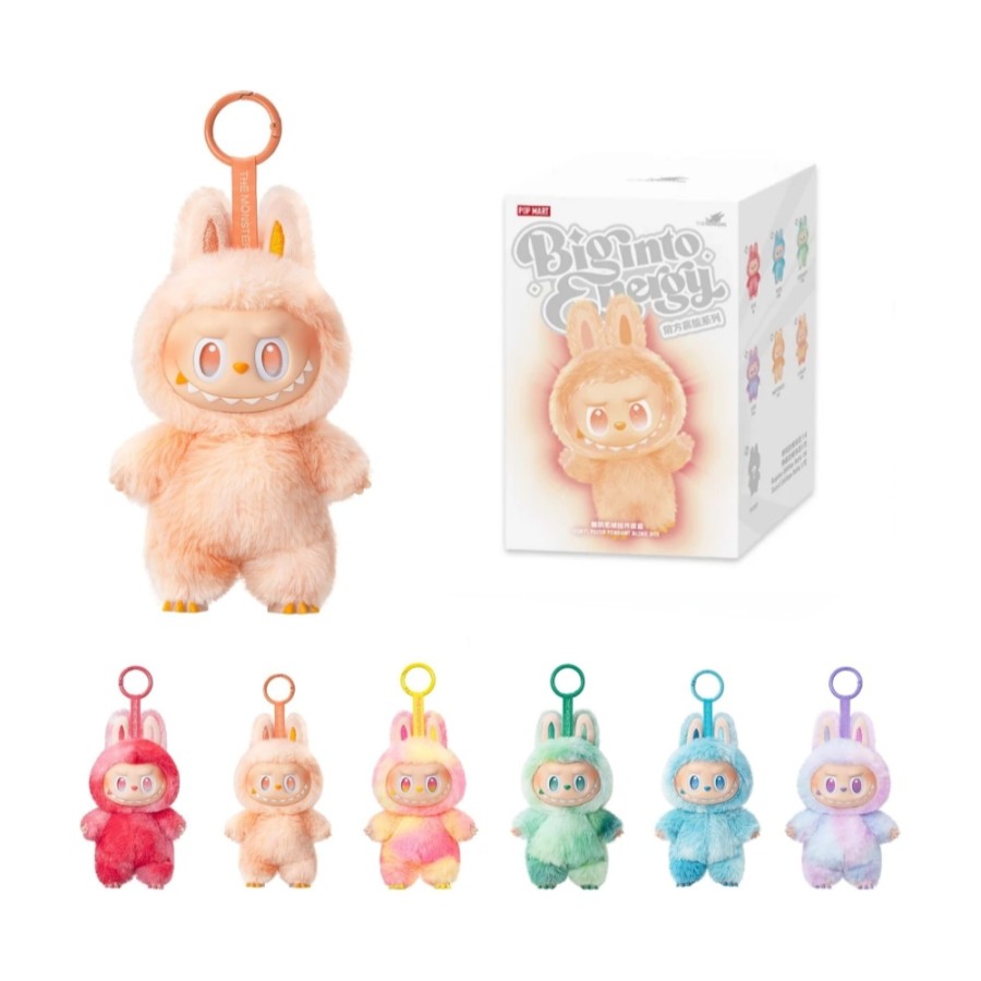 POPMART LABUBU The Monsters Big Into Energy Series Vinyl Plush Pendant Blind