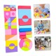 Colorful EVA Soft Foam Building Blocks – 124 PCS Educational Toy Colorful EVA Soft Foam Building Blocks – 124 PCS Educational Toy