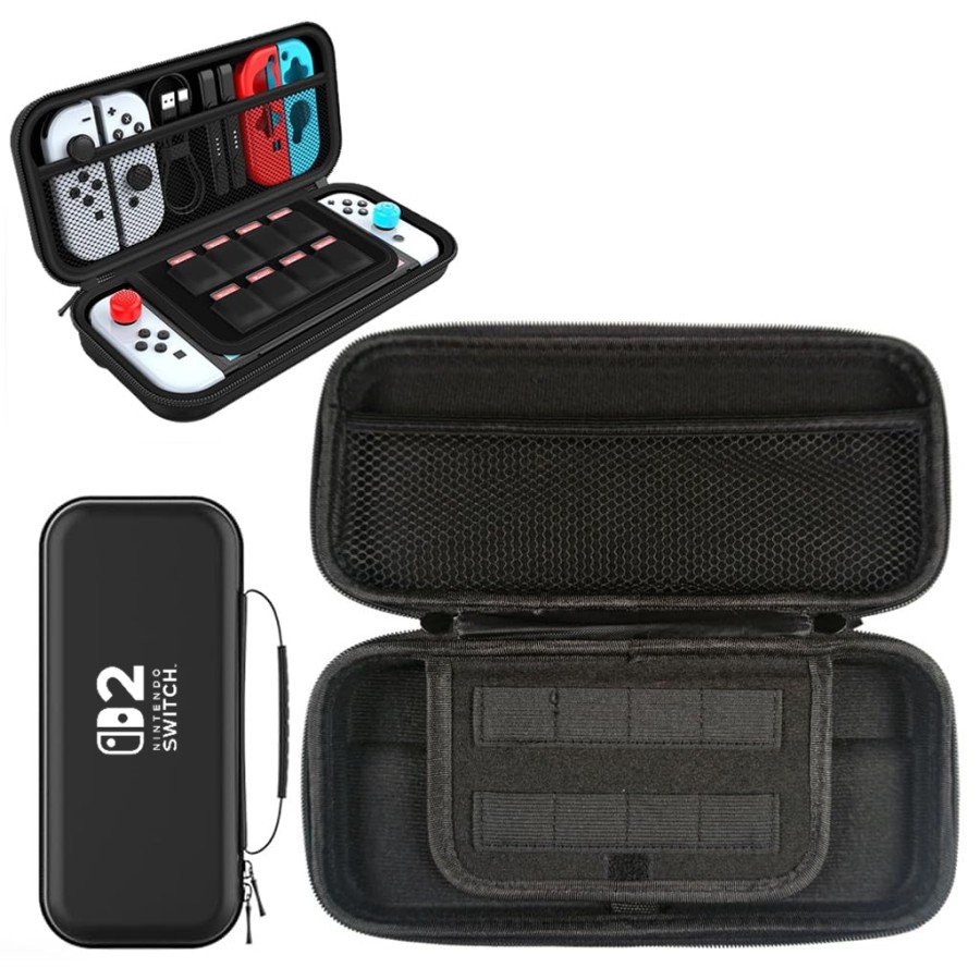 Hard Case for Nintendo Switch 2 - Black Hard Case for Nintendo Switch 2 - Black