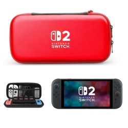 Hard Case for Nintendo Switch 2 - Red Hard Case for Nintendo Switch 2 - Red