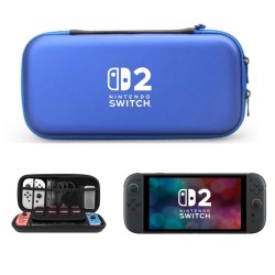 Hard Case for Nintendo Switch 2 - Blue Hard Case for Nintendo Switch 2 - Blue