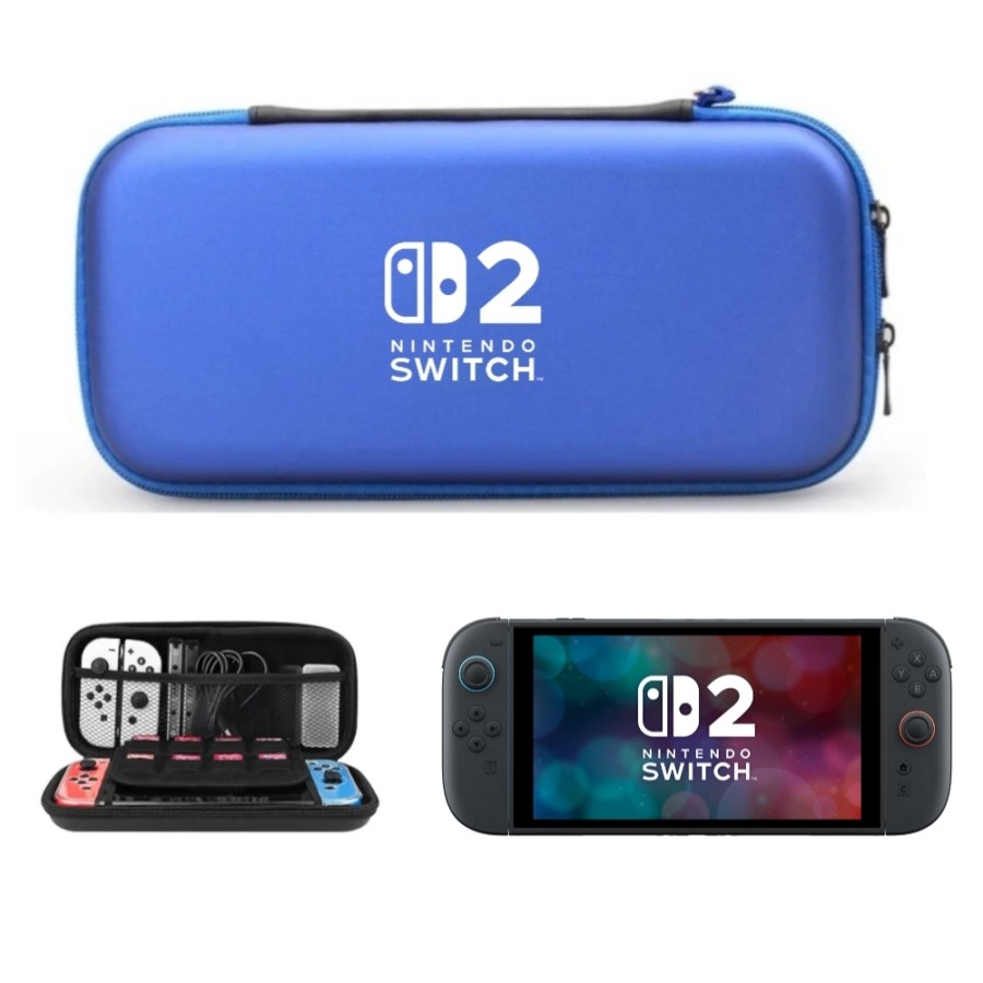 Hard Case for Nintendo Switch 2 - Blue Hard Case for Nintendo Switch 2 - Blue