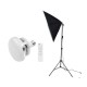 Camera Photo Video Photography Photo Light with Wireless Remote Control