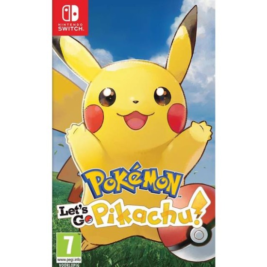 Pokémon: Lets Go, Pikachu! (Switch)