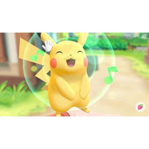 Pokémon: Lets Go, Pikachu! (Switch)