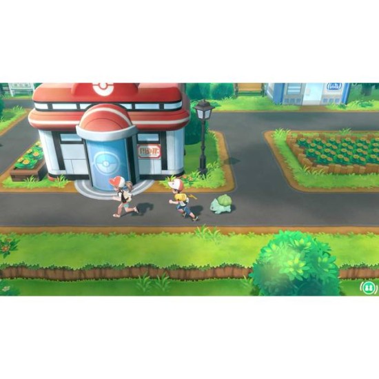 Pokémon: Lets Go, Pikachu! (Switch)