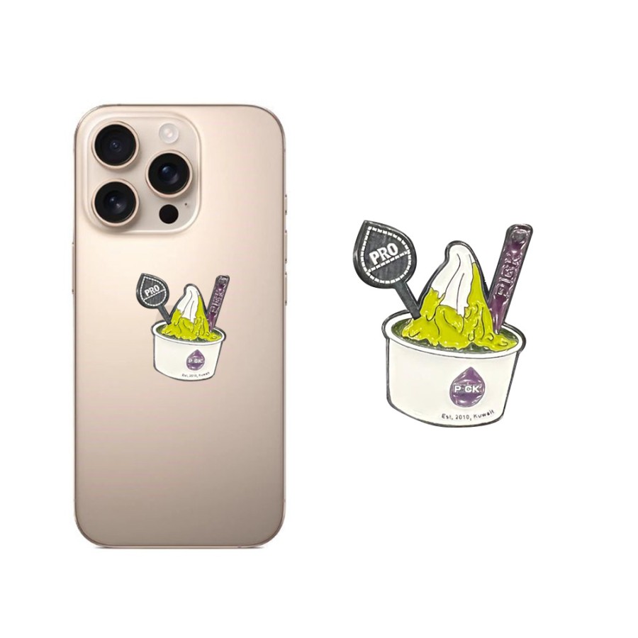 Mobile Metal sticker - Pick Ice Cream