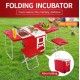 Multi-Function Rolling Cooler Picnic Camping Outdoor