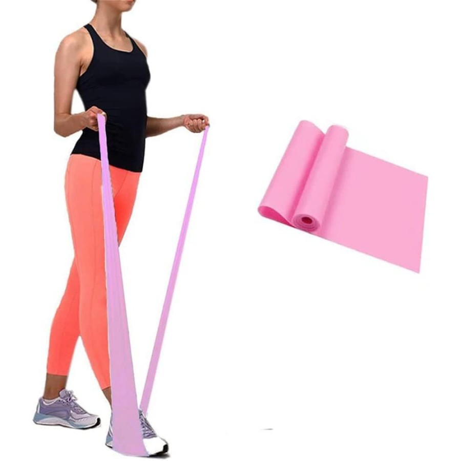 Pilates Elastic  Soft Resistance Band