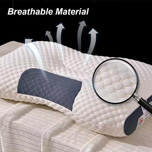 Super Ergonomic Cervical Contour Pillow