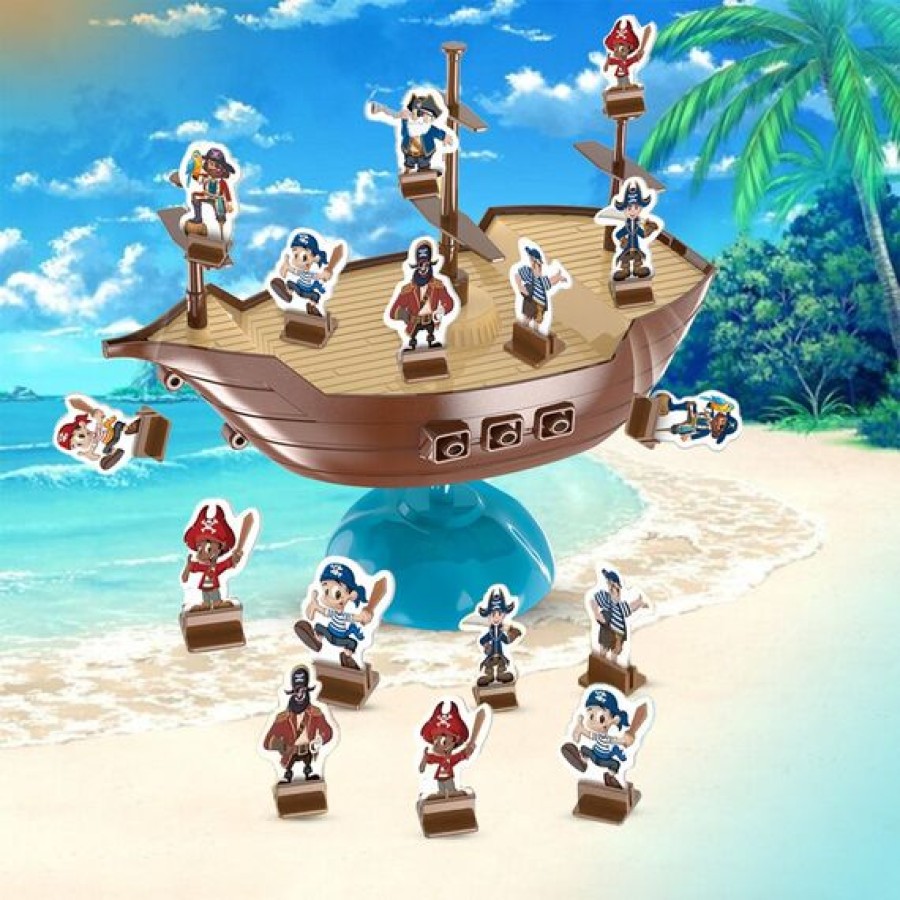 Pirate Boat Toy Game Pirate Boat Toy Game
