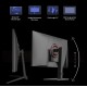 Players 27" Gaming Monitor | 24" | HDMI 2.1 | FHD | 200Hz | 1ms | IPS