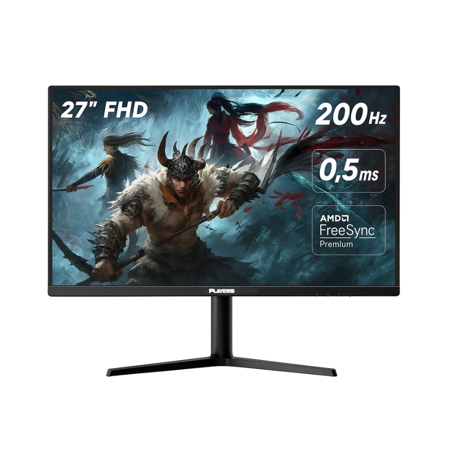 Players 27" Gaming Monitor | 24" | HDMI 2.1 | FHD | 200Hz | 1ms | IPS