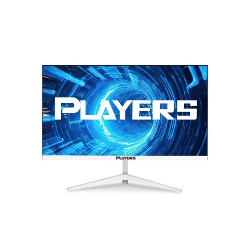 Players 24inch Curved Gaming Monitor Full HD 1080P , 165Hz, 0.5ms, HDMI 2.1