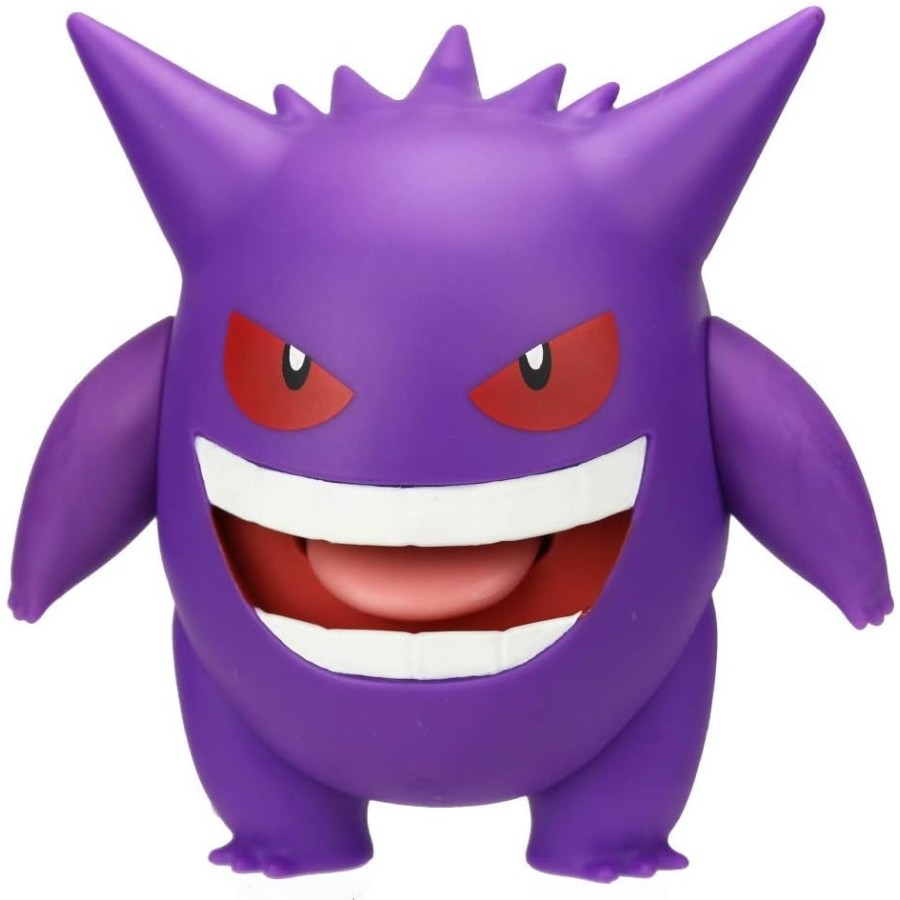 Pokemon Gengar Model Dolls for Kids Anime Figures 37.5cm