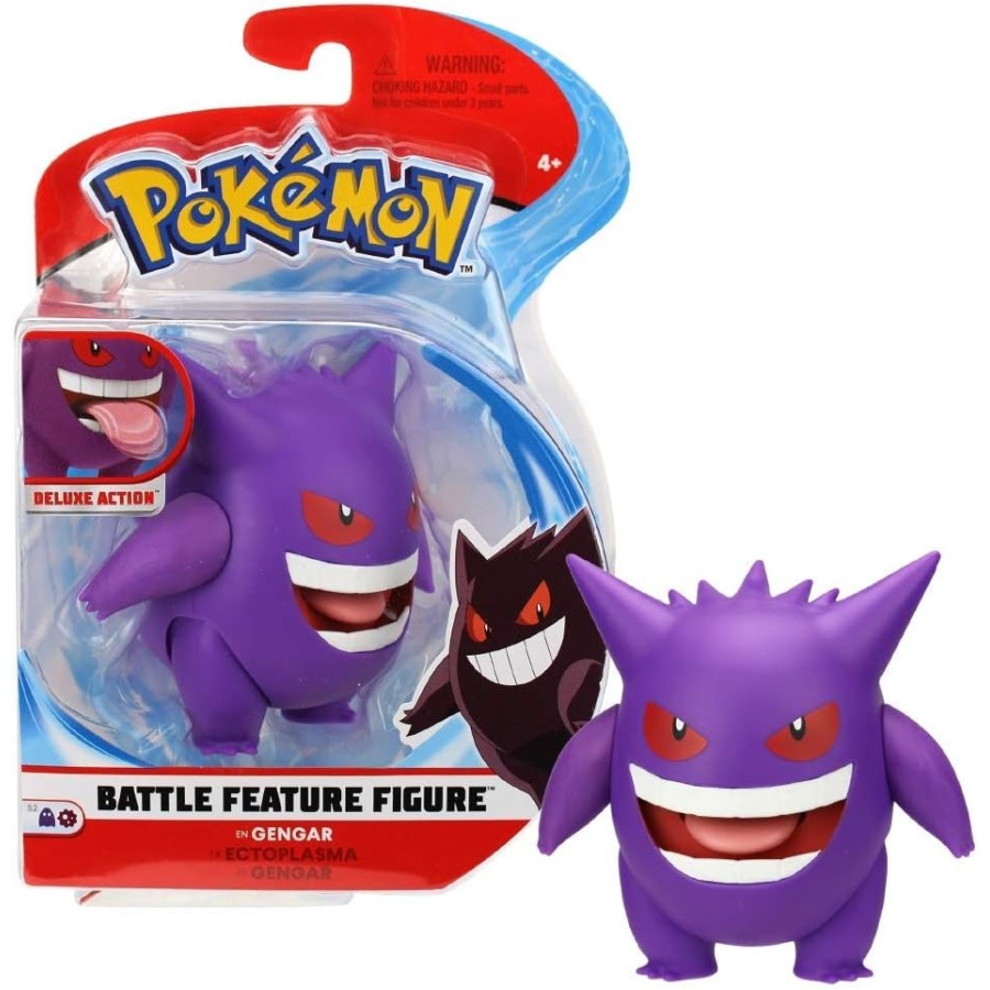 Pokemon Gengar Model Dolls for Kids Anime Figures 37.5cm
