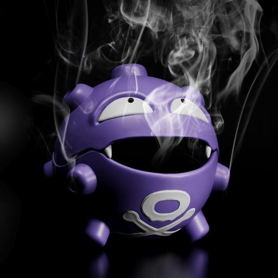 Pokemon Koffing Coil Tray Burner