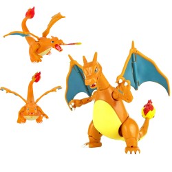 Pokémon Charizard 6-Inch Super-Articulated Figure