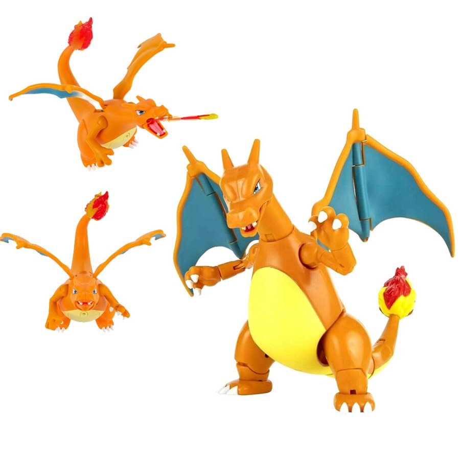 Pokémon Charizard 6-Inch Super-Articulated Figure