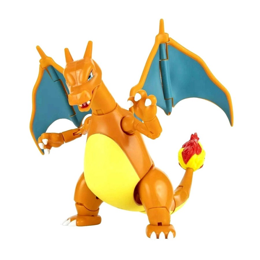 Pokémon Charizard 6-Inch Super-Articulated Figure